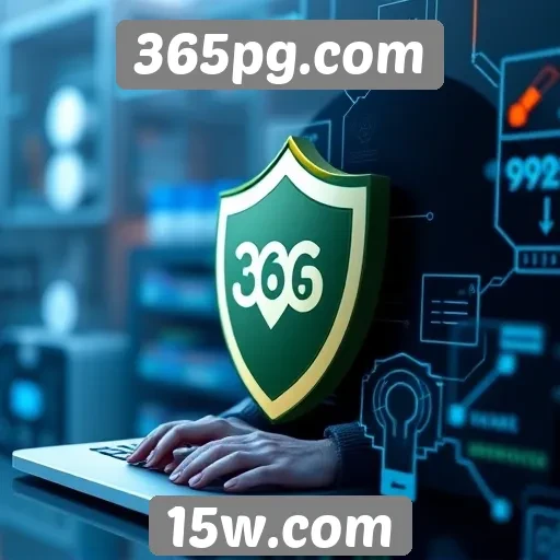 Recursos de segurança destacados no 365pg.com