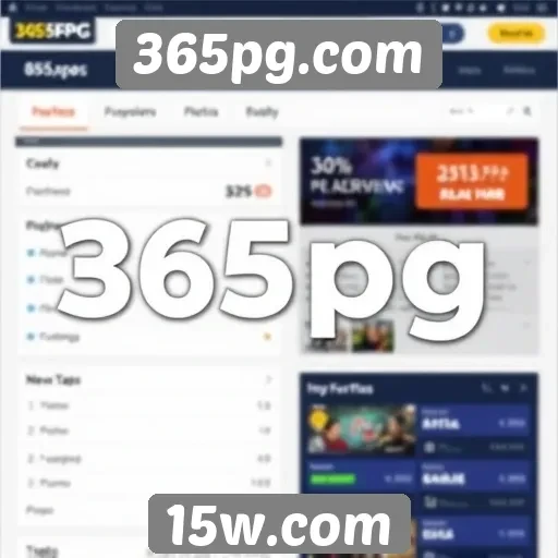 Avaliação da interface do usuário do 365pg