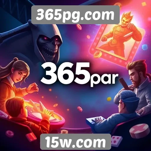 365pg.com oferece variedade de jogos online